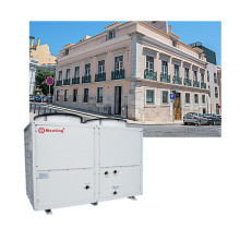 Meeting 380V air source hot water heatpumps heating cooling heat pump for commercial project
